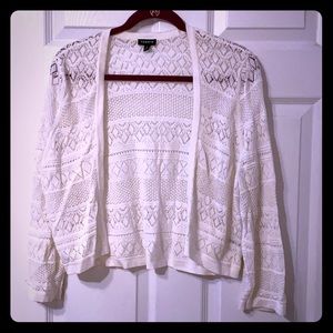 Torrid Crop Cardigan